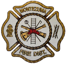 Montezuma Fire Protection District Sticker