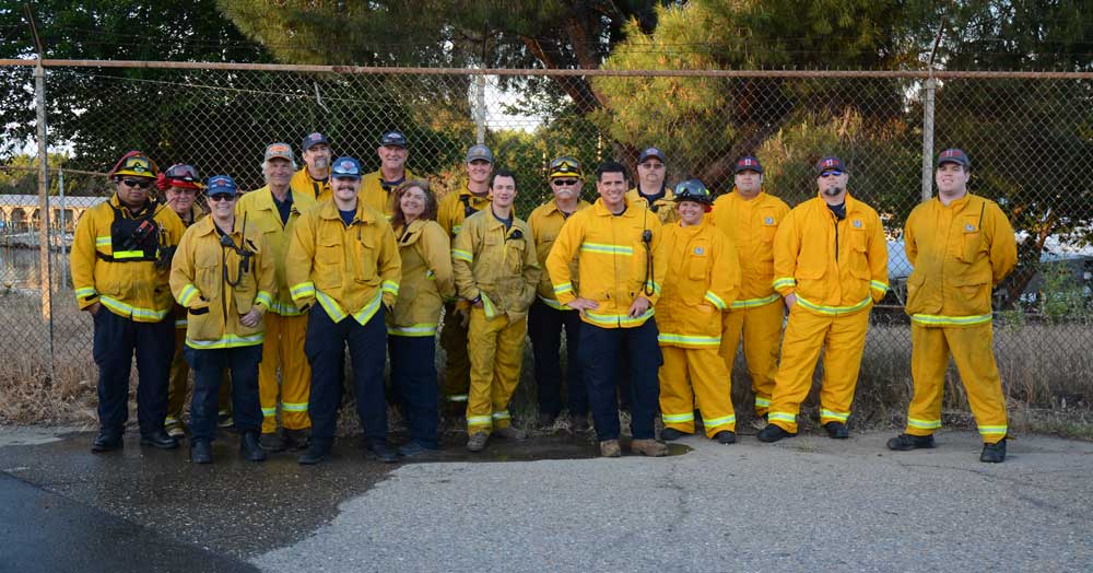 Volunteer Group Photo