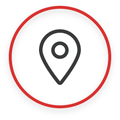 A location pinpoint icon