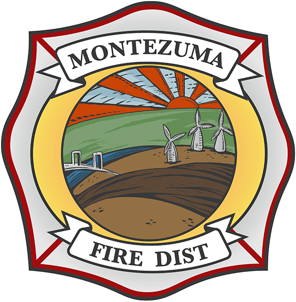 Montezuma Fire District patch logo